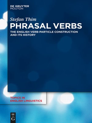 cover image of Phrasal Verbs